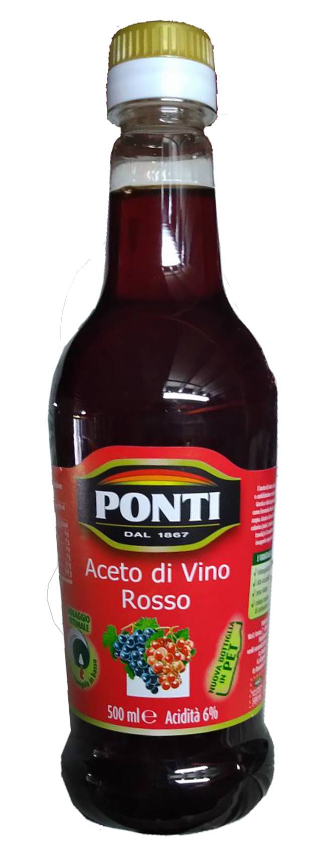 PONTI 紅酒醋 500ml 