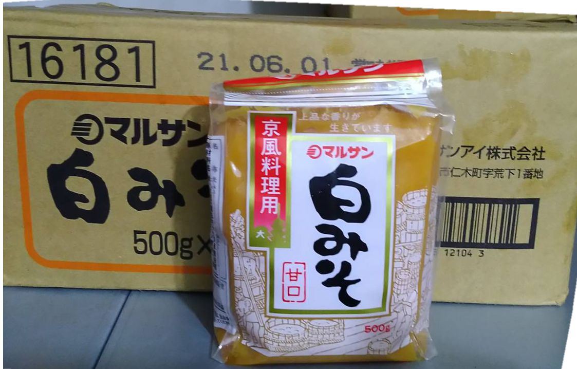 日本 丸三白味增 500g