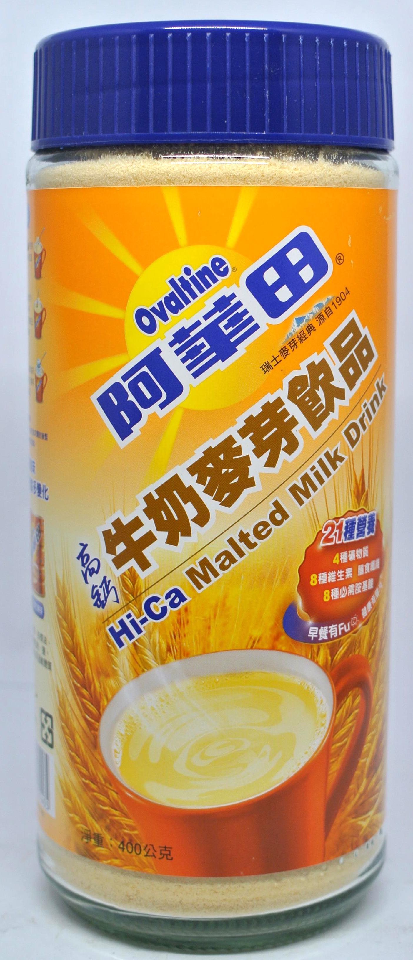 阿華田高鈣牛奶麥芽飲品 400g