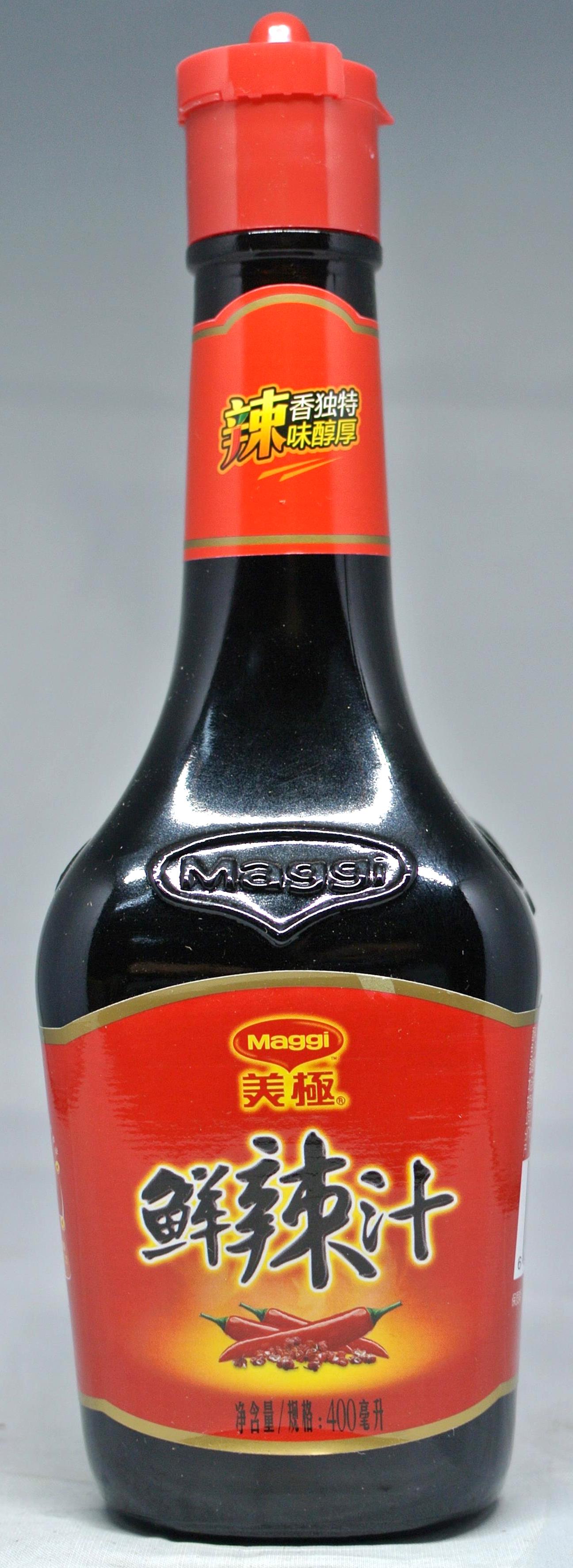 美極鮮辣汁 400ml