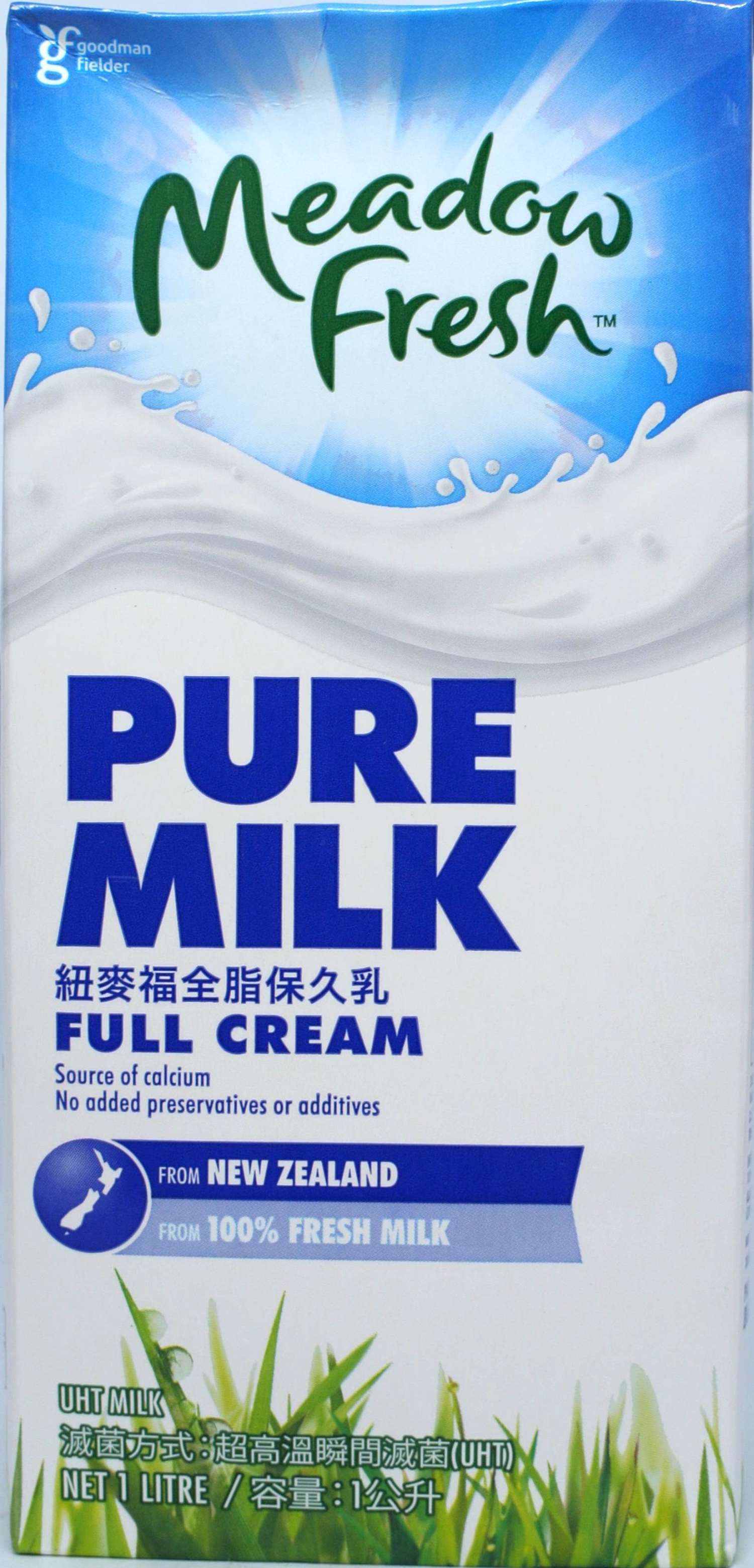 紐麥福全脂保久乳 1L