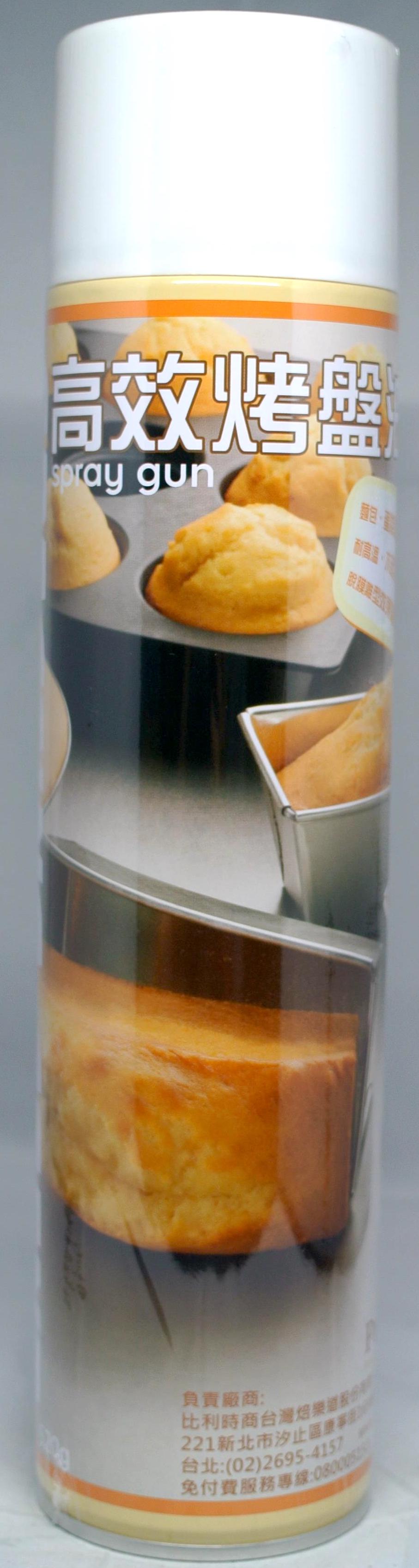 高效烤盤油750ml