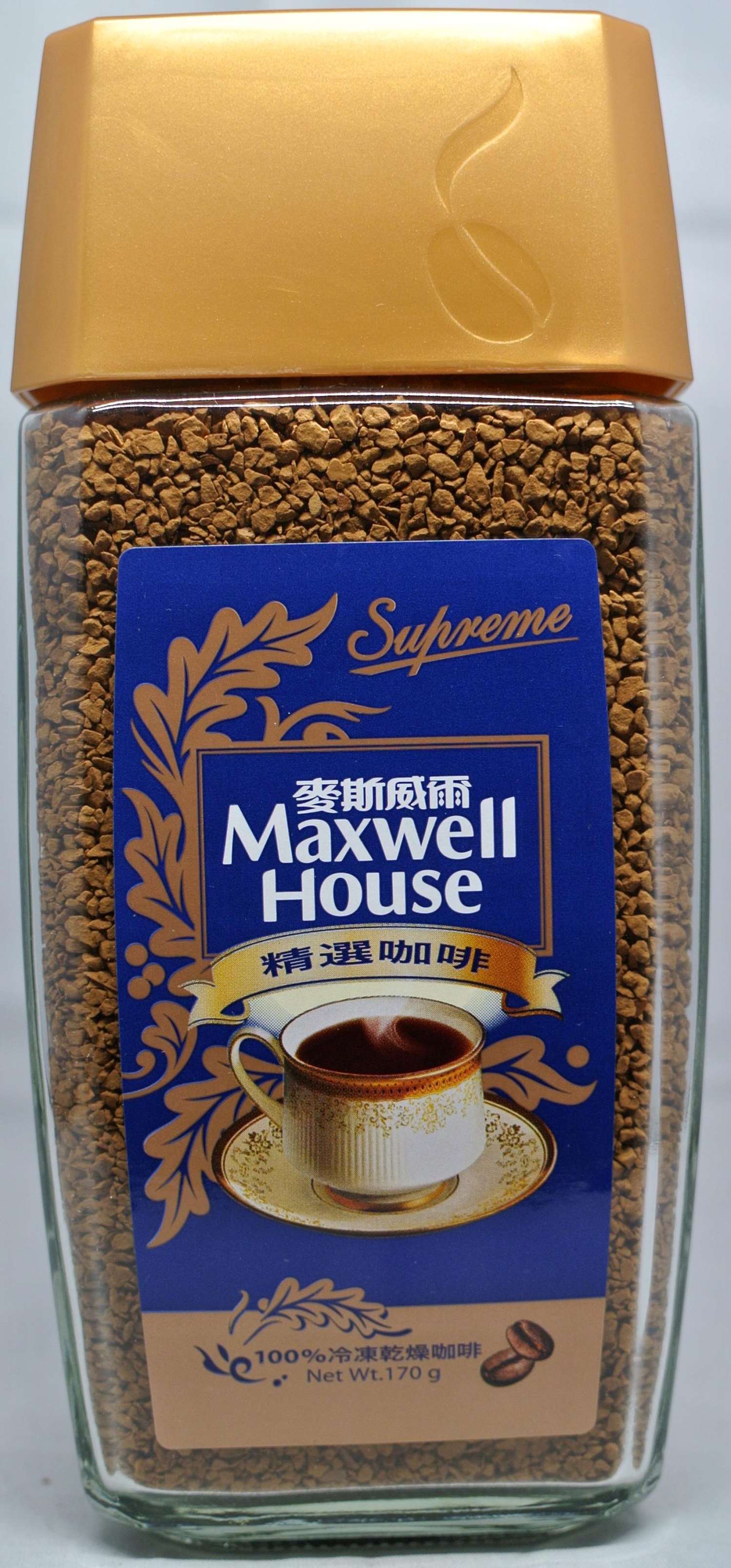 麥斯威爾精選咖啡 170g