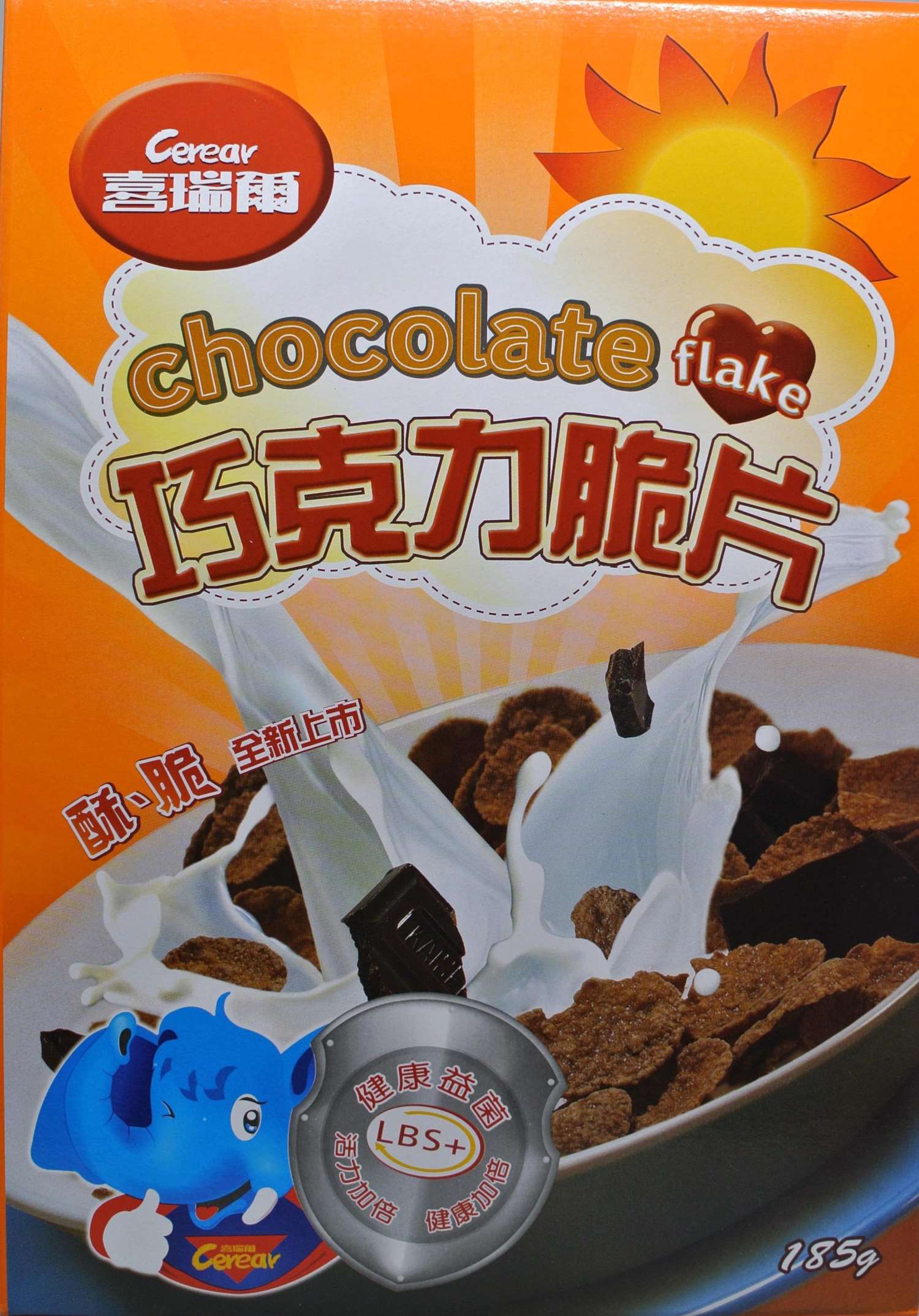 喜瑞爾濃情巧克力脆片 185g