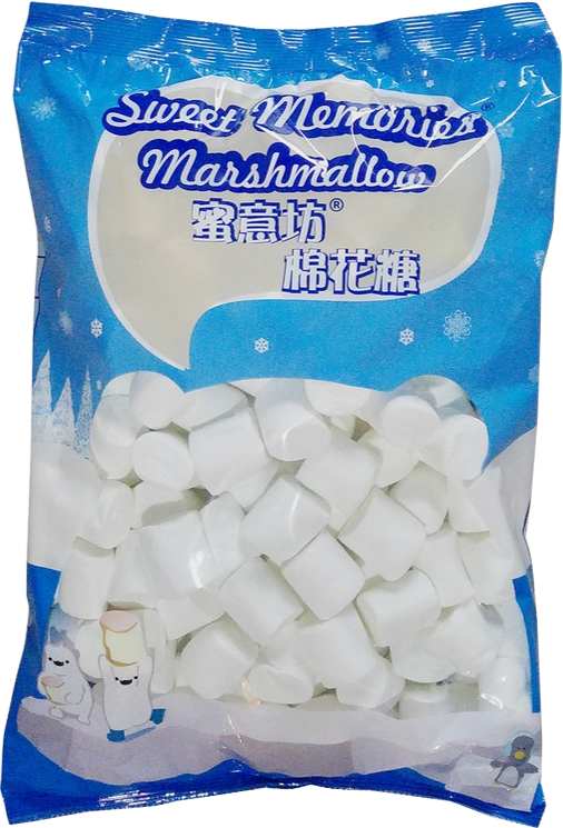 蜜意坊棉花糖-特白3cm 1kg