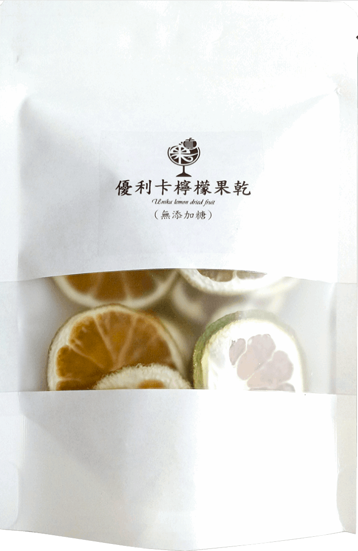 優利卡檸檬果乾（無添加糖）30g