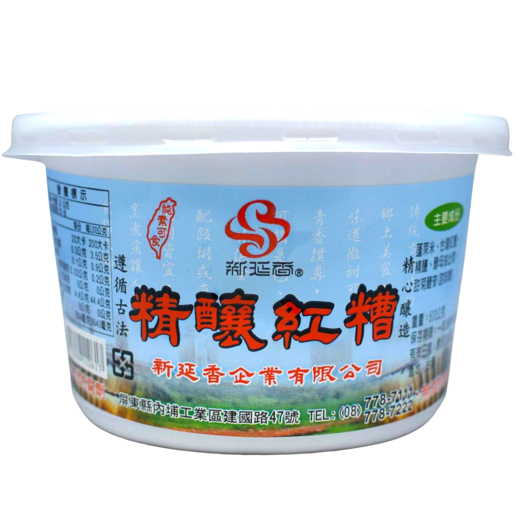 新延香 精釀紅糟 600g
