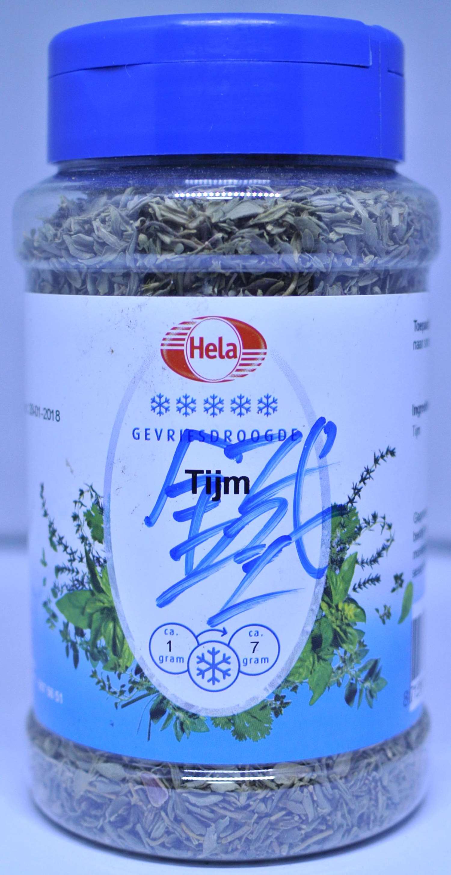 赫拉冷凍乾燥百里葉 36g