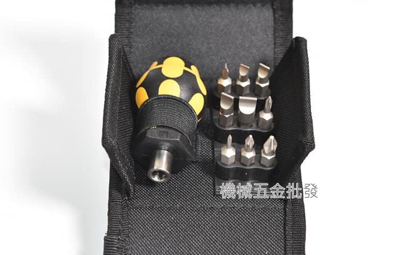 wera  {德國}  KK Stubby ESD 1 抗靜電手柄 附9支起子頭,手工具