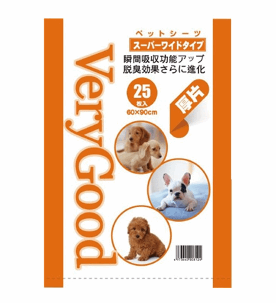 【日本 Very Good】吸收超強*寵物尿片S/M /L 2.6kg (超取一次限2包)