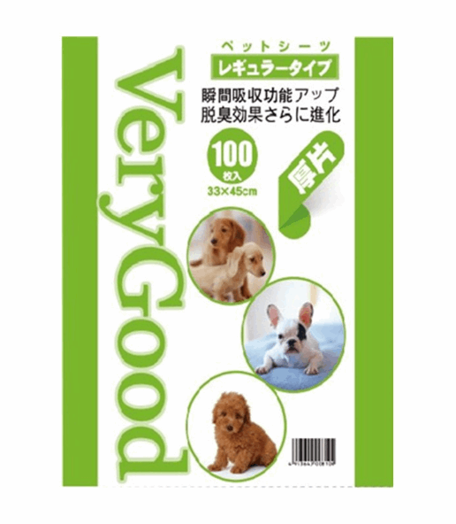 【日本 Very Good】吸收超強*寵物尿片S/M /L 2.6kg (超取一次限2包)