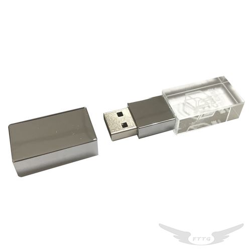 客製化-USB水晶隨身碟