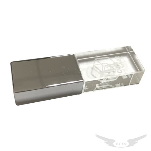 客製化-USB水晶隨身碟