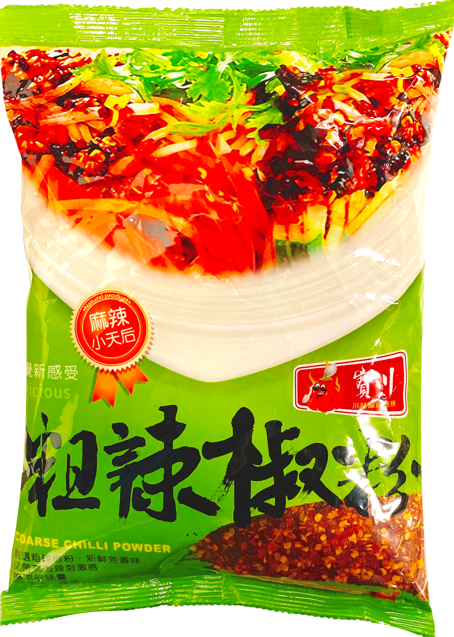 寶川 粗辣椒粉 600g