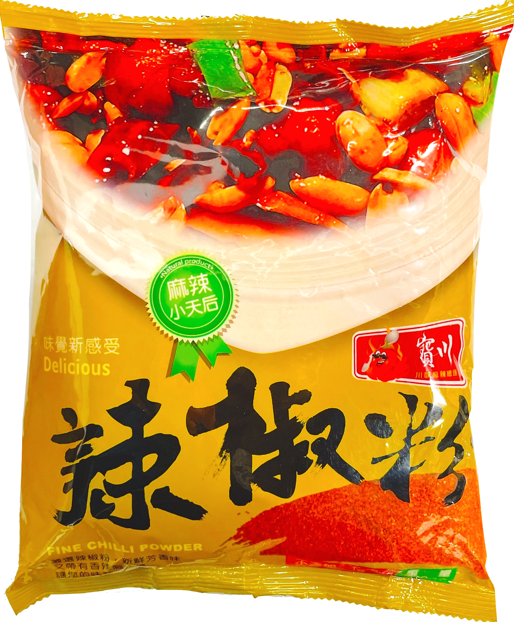 寶川 辣椒粉 600g