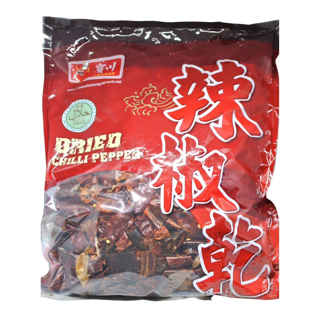 寶川 辣椒乾 600g