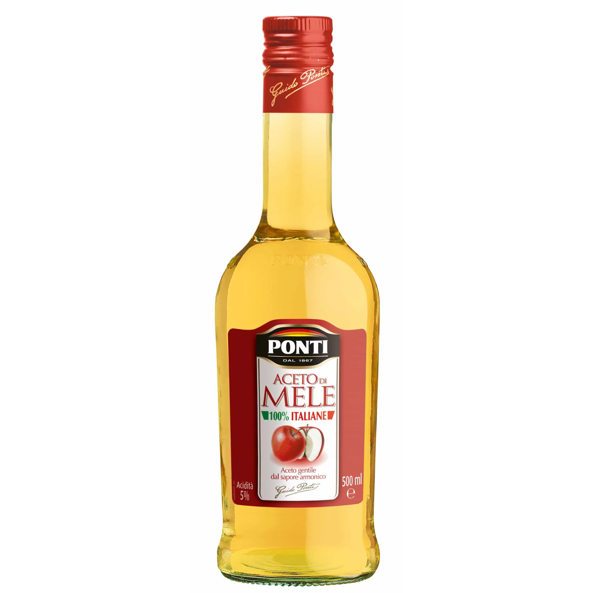 PONTI蘋果醋 500ML