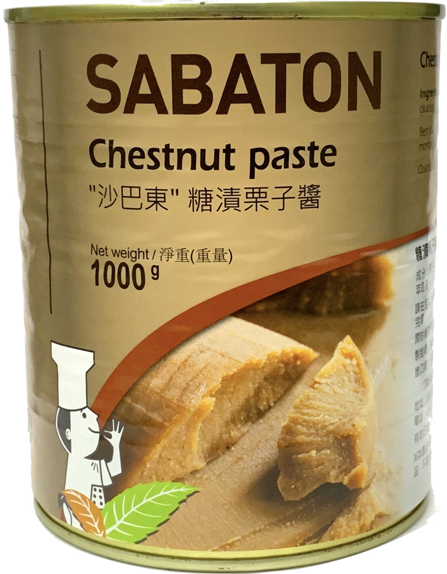 SABATON 糖漬栗子醬 1kg