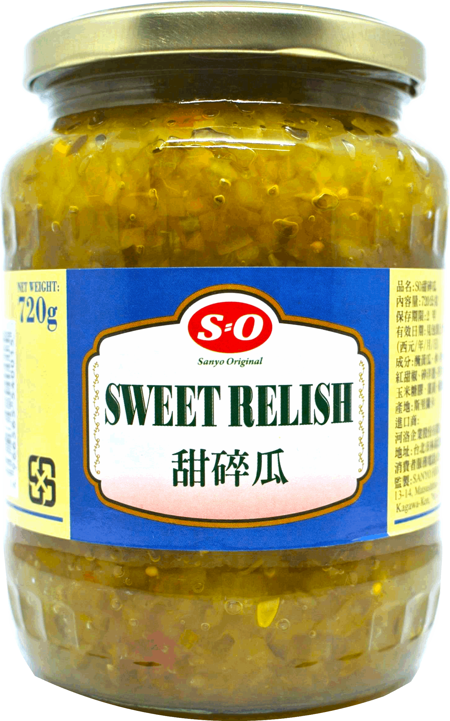 SO甜脆瓜 720g