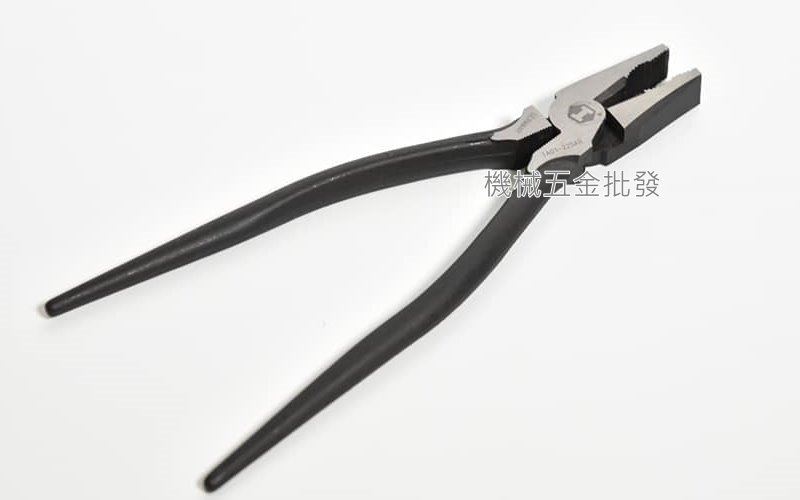 INHAND {硬漢} IA01-225AR 9"建築尖尾鋼絲鉗 老虎鉗,手工具