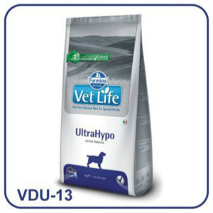 【Famina法米納】獸醫寵愛天然犬處方-VDU13極低敏配方（水解蛋白）（12kg）