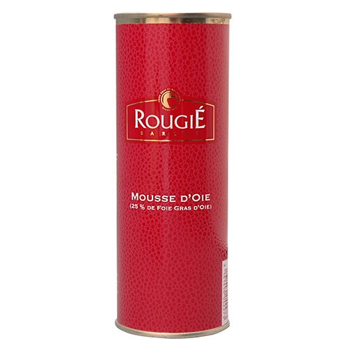 法國 ROUGIE 路其鵝肝醬慕斯 25% 320g