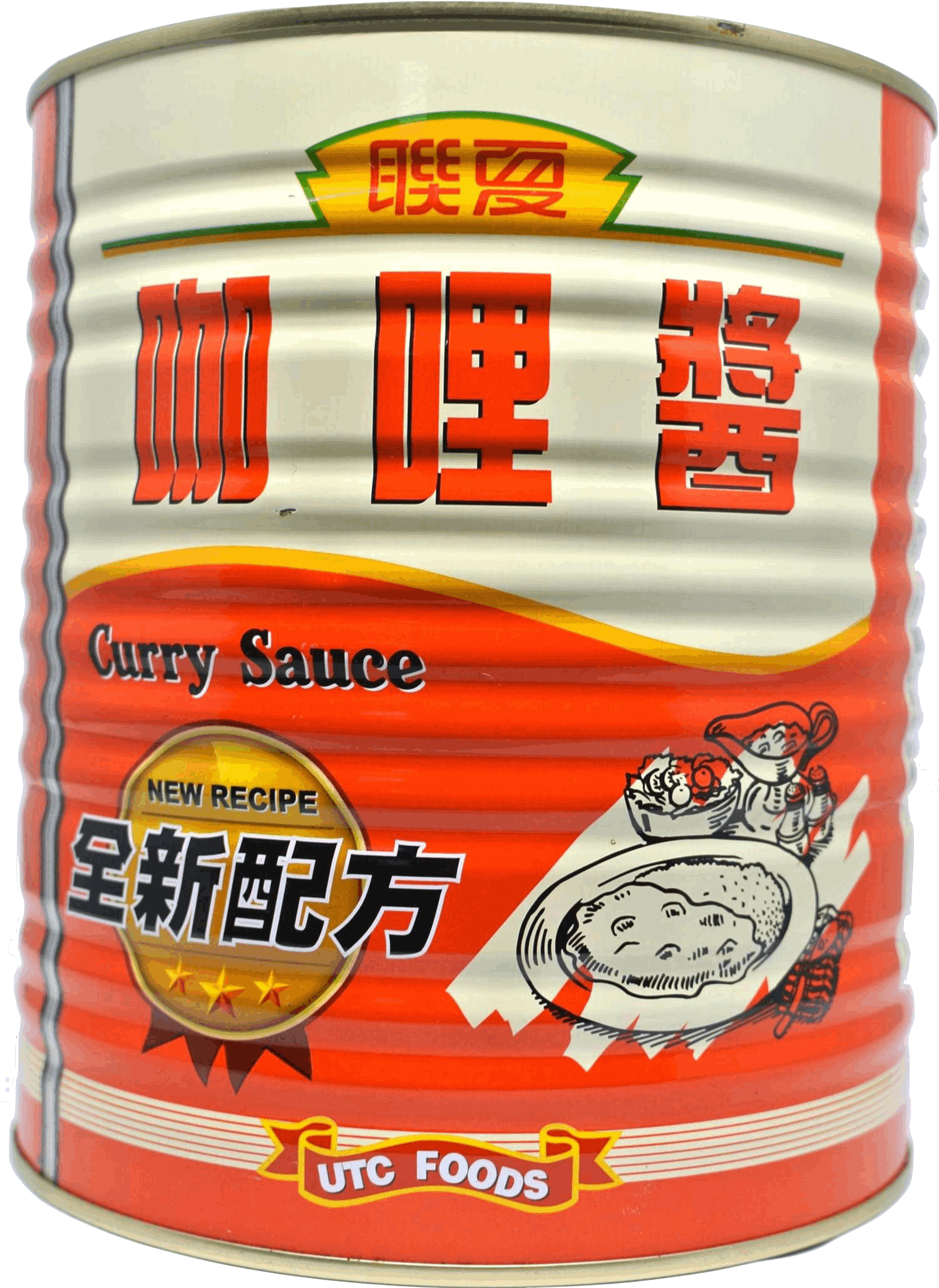 聯夏-咖哩醬 3kg
