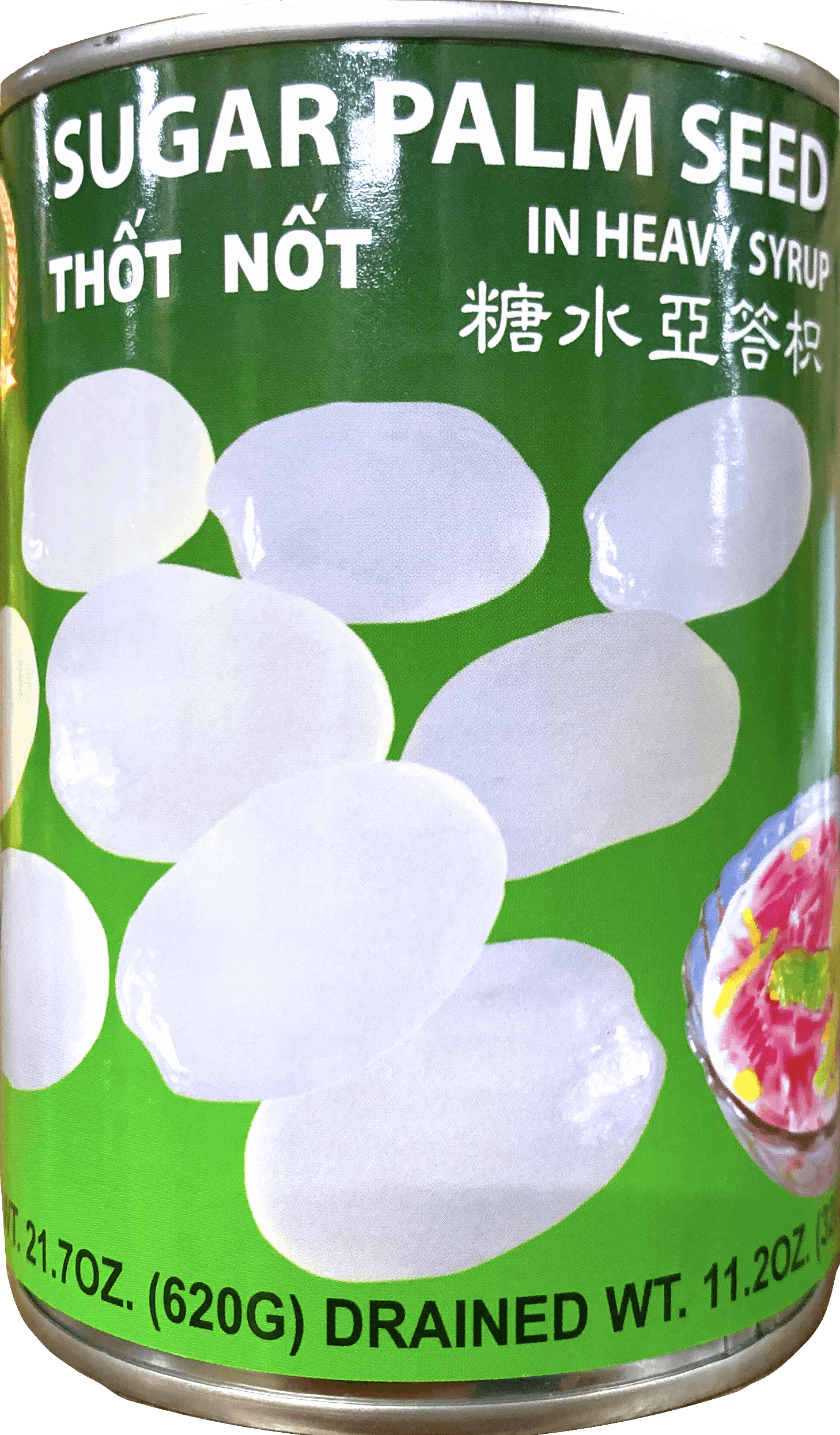 糖水亞達子 620g