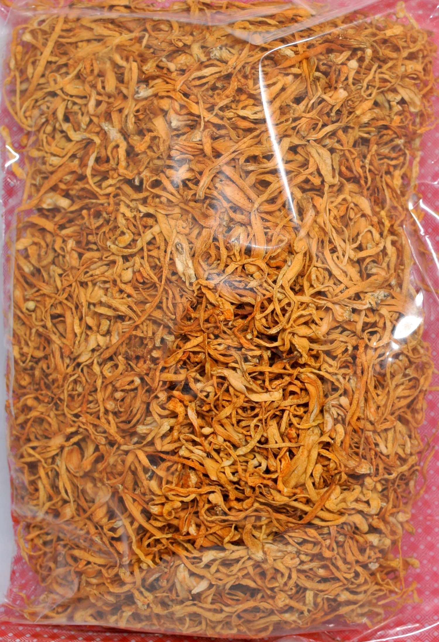 北蟲草 600g