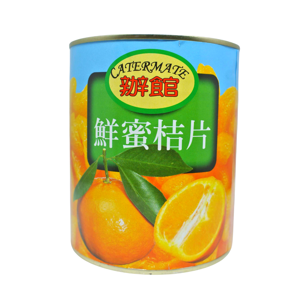 橘子片,食慾之秋