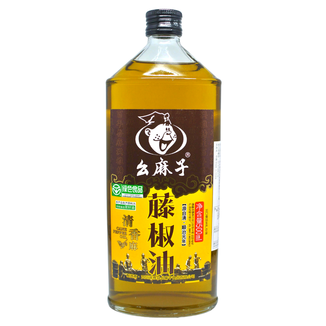 ㄠ麻子 藤椒油 500ml