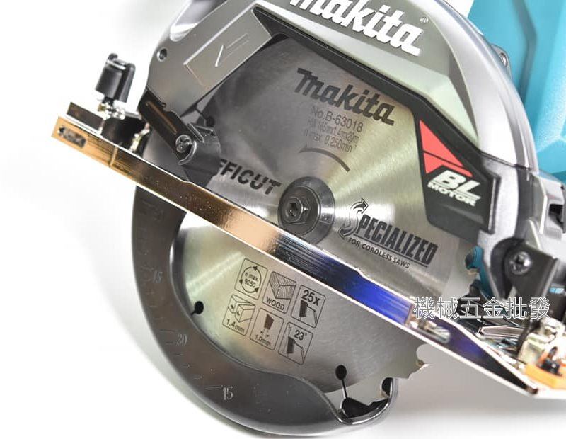 makita {牧田} HS002GZ 40V充電式無刷圓鋸機 165mm【單主機】,電動工具