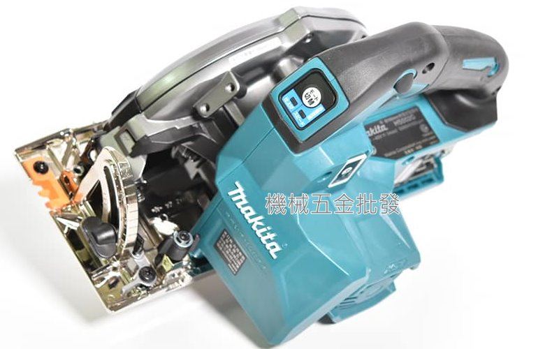 makita {牧田} HS002GZ 40V充電式無刷圓鋸機 165mm【單主機】,電動工具
