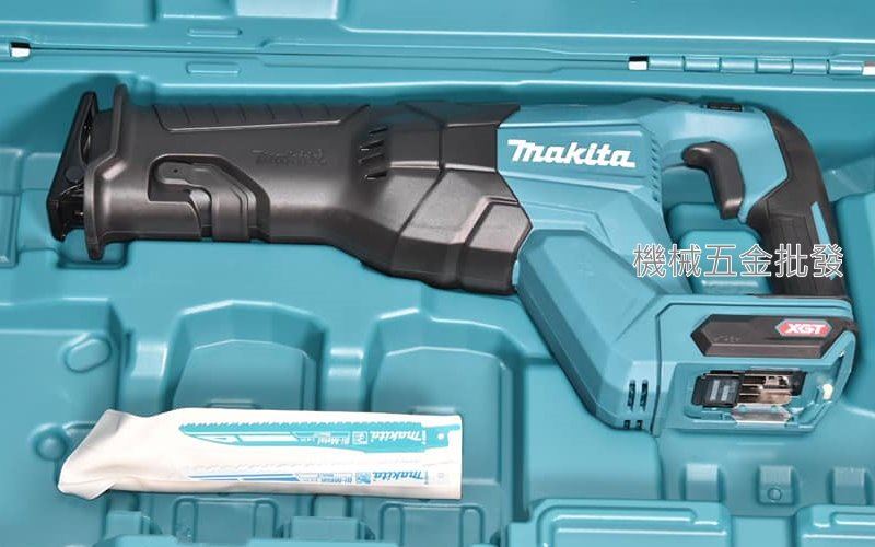 makita {牧田} JR001GZ01 40V 充電式無刷手提鋸機 軍刀鋸【單主機】