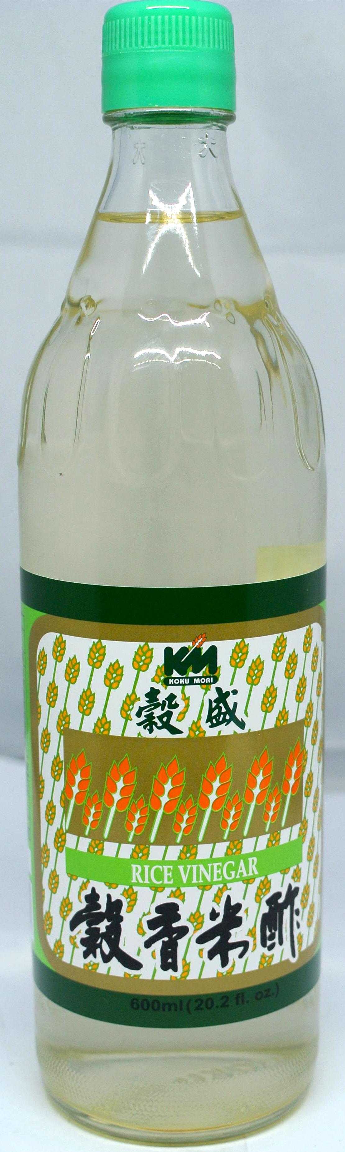 穀盛穀香米醋 600ml