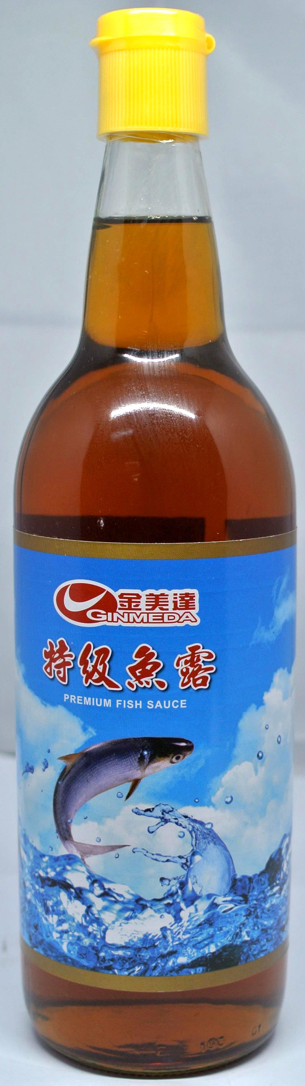 金美達 特級魚露 750ml