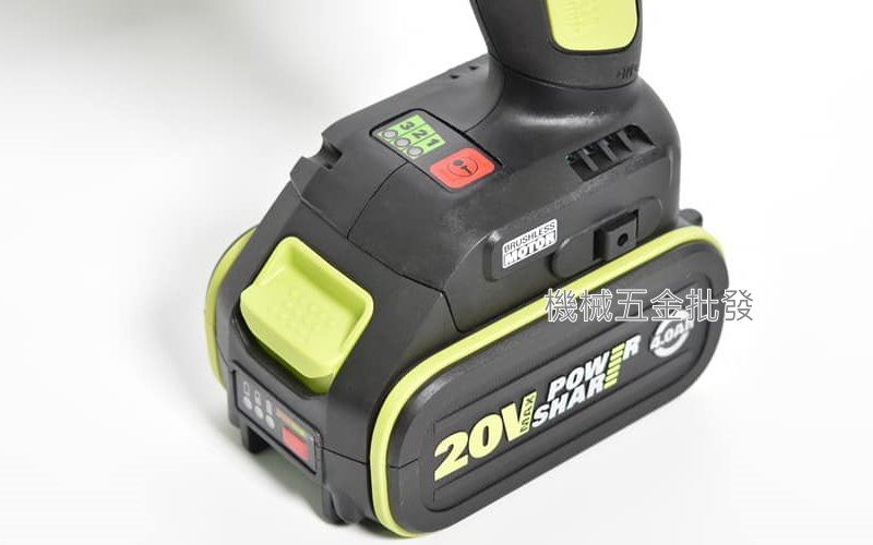 WORX {威克士} WU294 20V4.0A充電式無刷衝擊起子機 最大牛頓米175N.m,電動工具