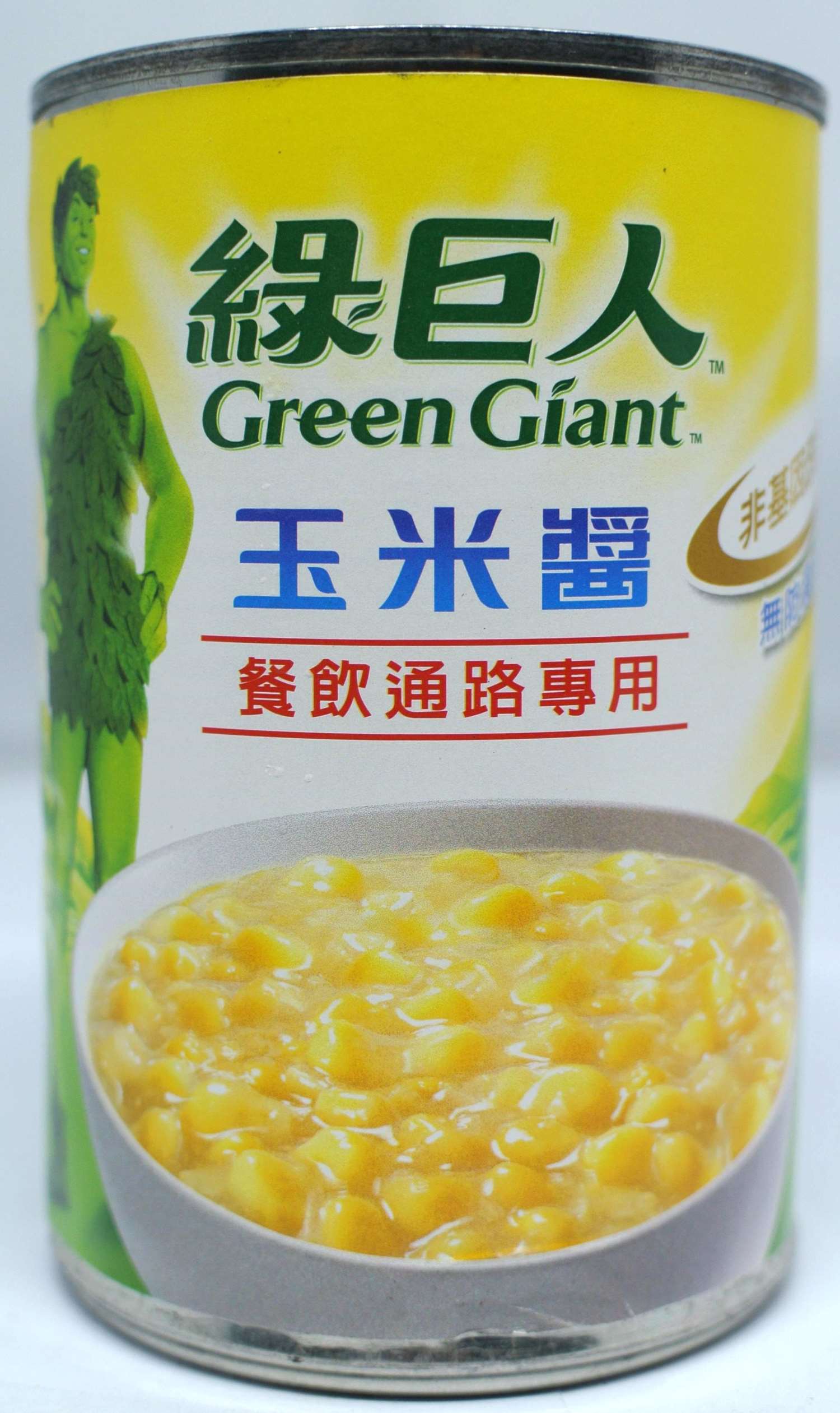 綠巨人玉米醬 418g