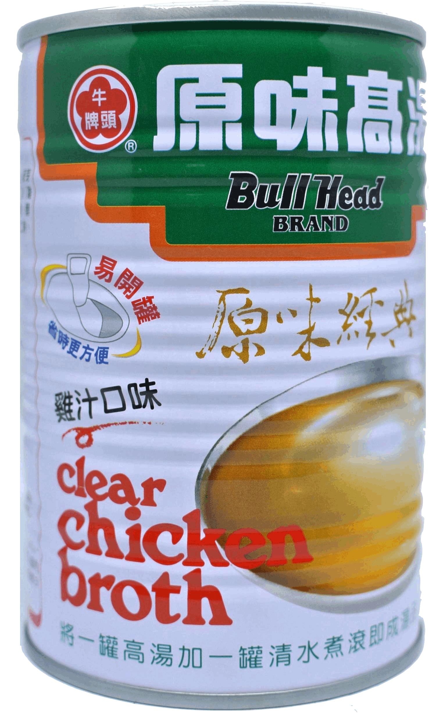 牛頭牌原味雞高湯 411ml