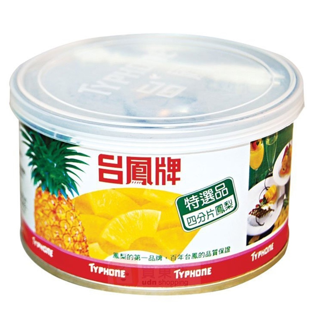 台鳳1/4鳳梨片 227g