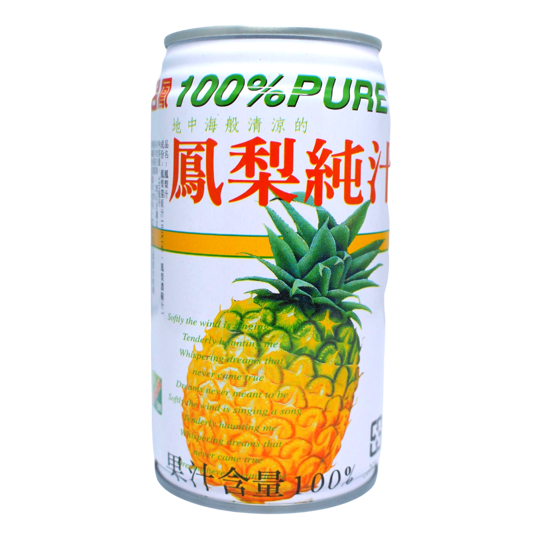 台鳳鳳梨汁 350ml