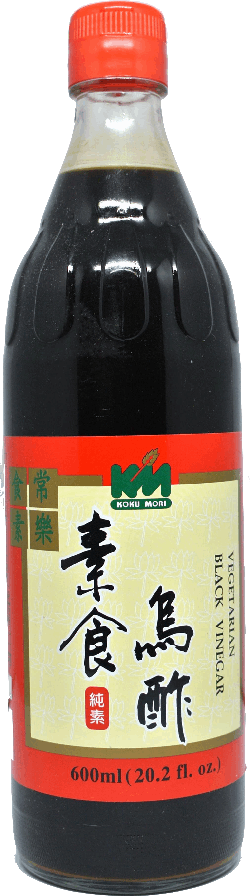 穀盛 素食烏酢 600ml