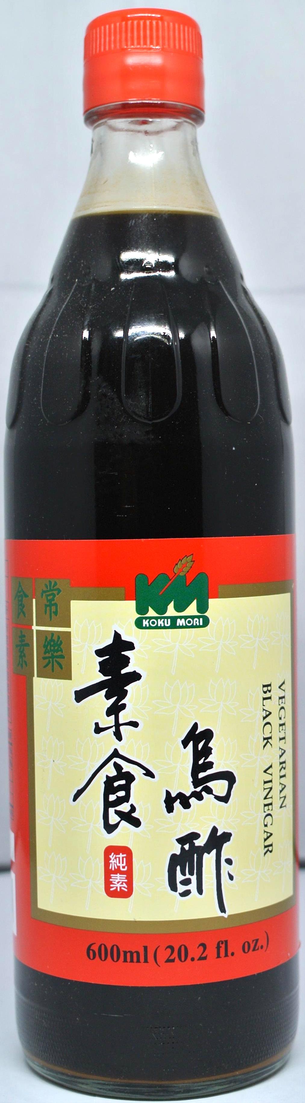 穀盛 素食烏酢 600ml
