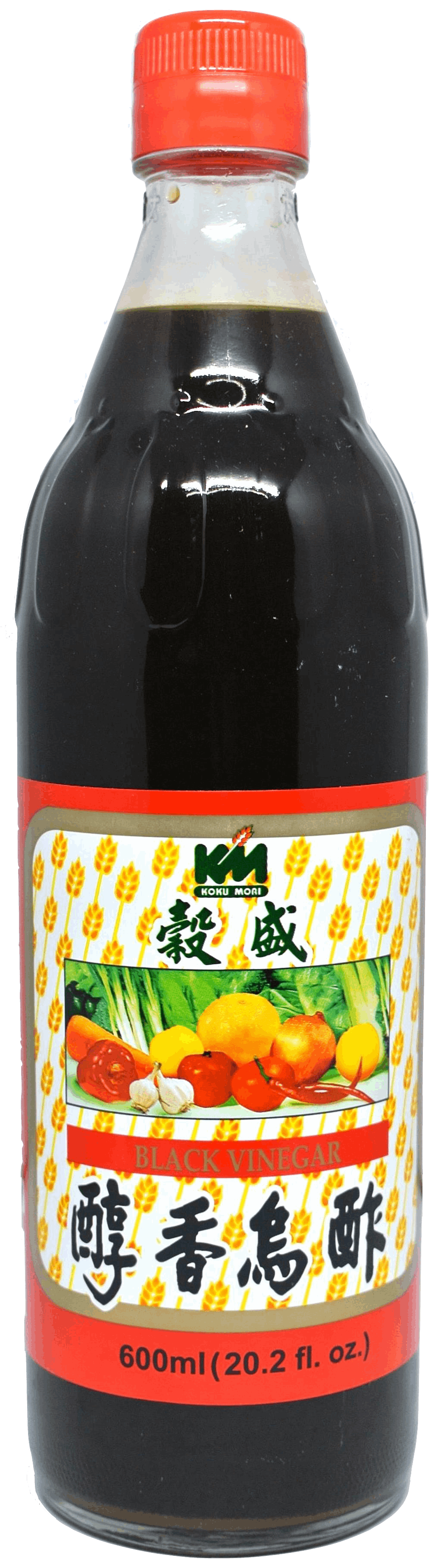 穀盛 醇香烏酢 600ml