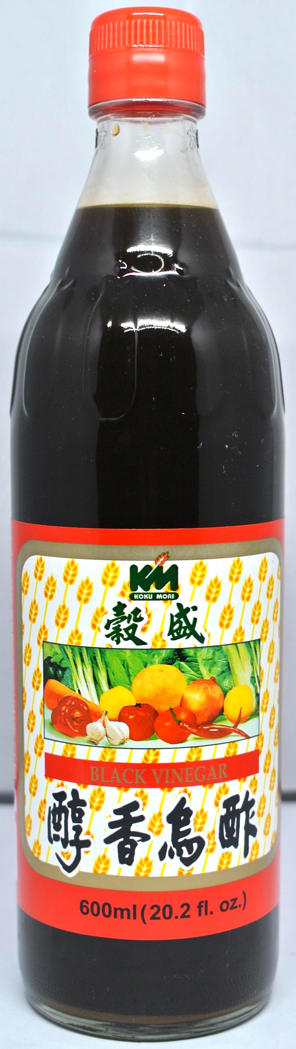 穀盛 醇香烏酢 600ml