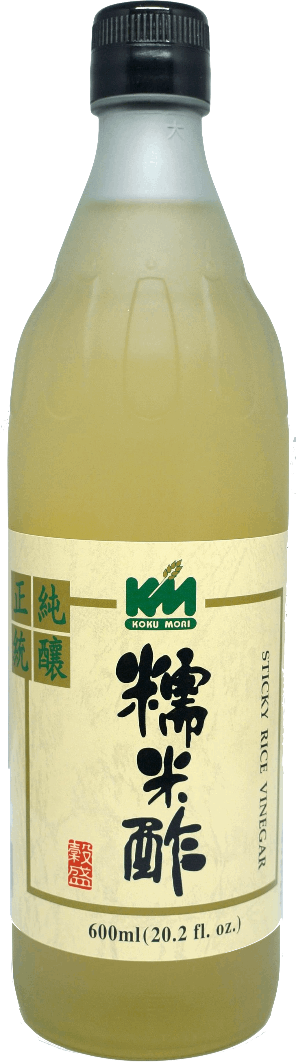 穀盛 糯米醋 600ml
