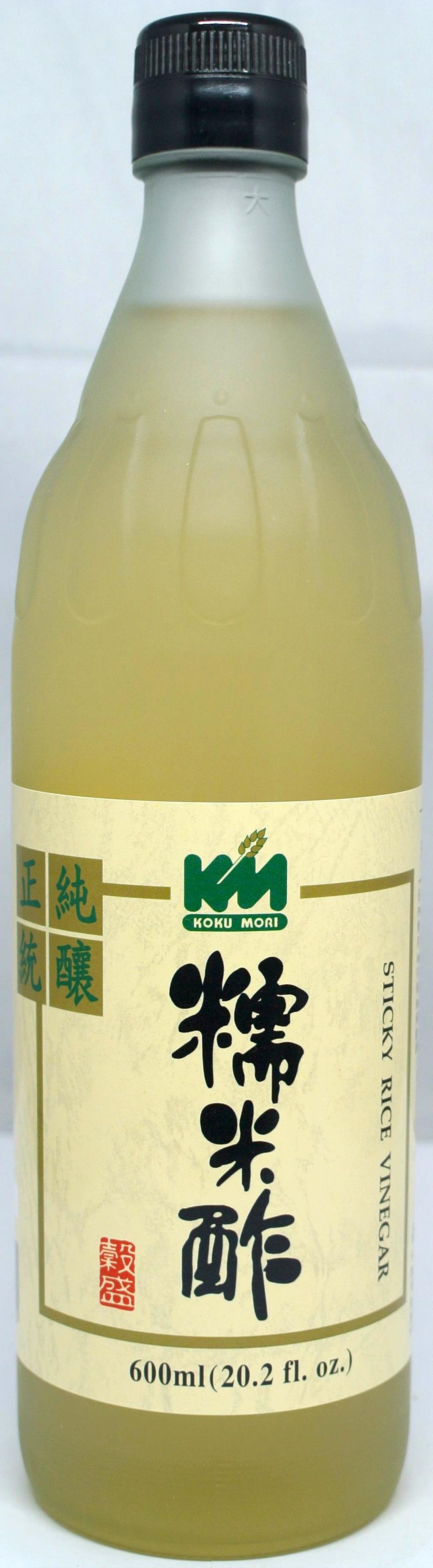 穀盛 糯米醋 600ml