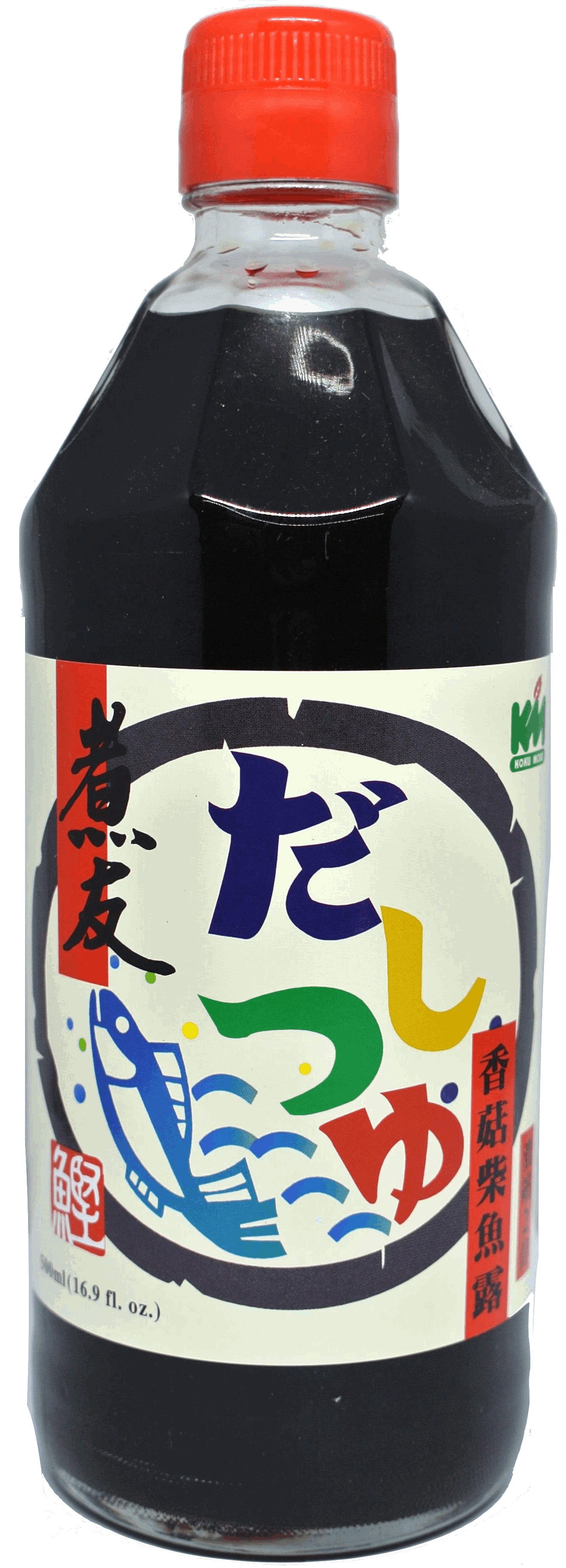煮友（香菇柴魚露）500ml