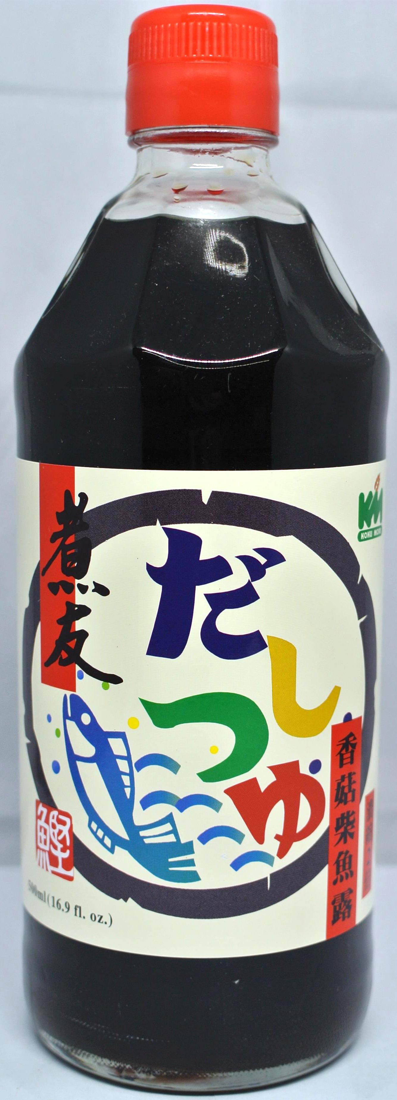 煮友（香菇柴魚露）500ml