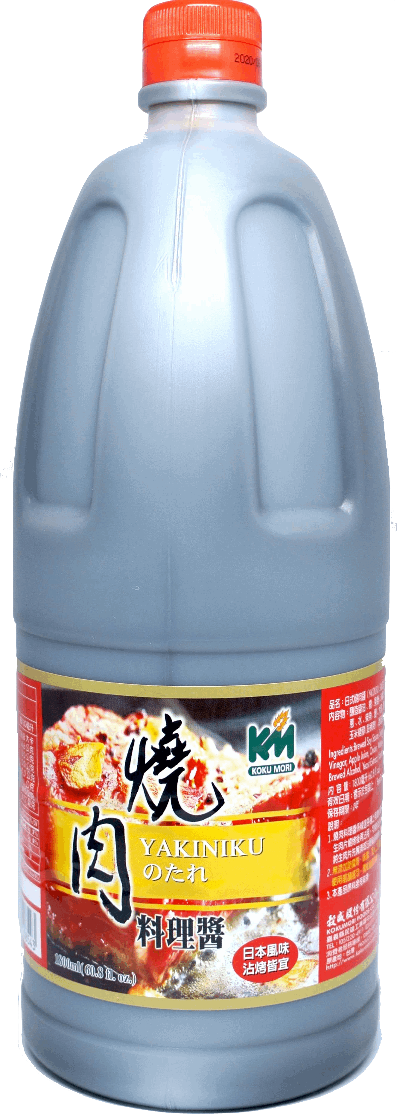 穀盛 日式燒肉醬 1.8L
